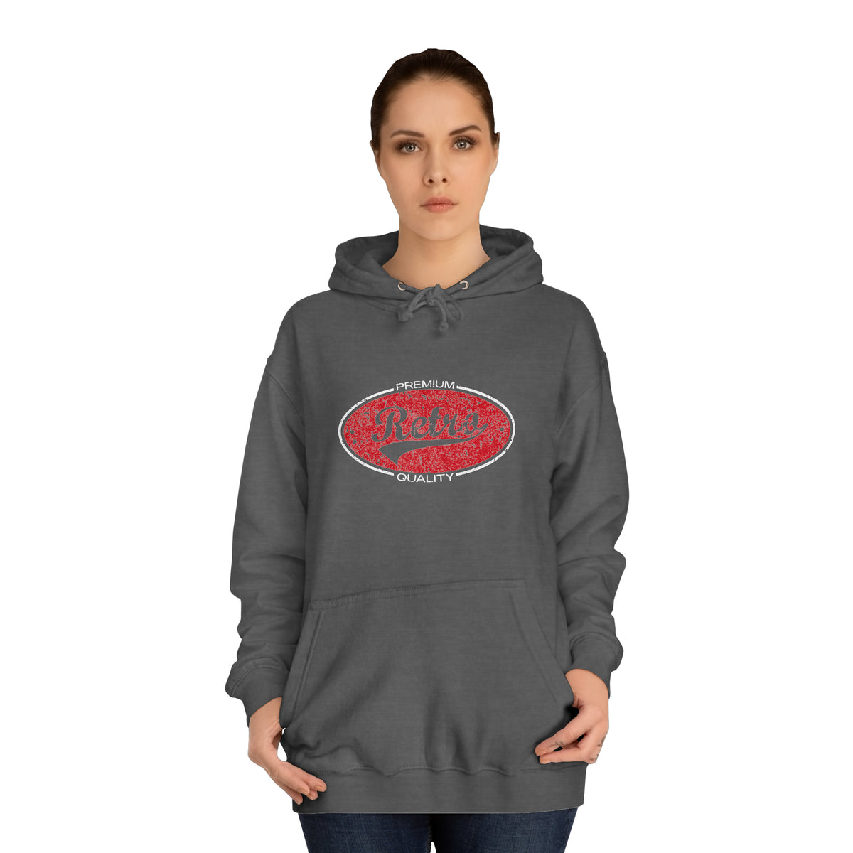 Retro Vintage Unisex Hoodie