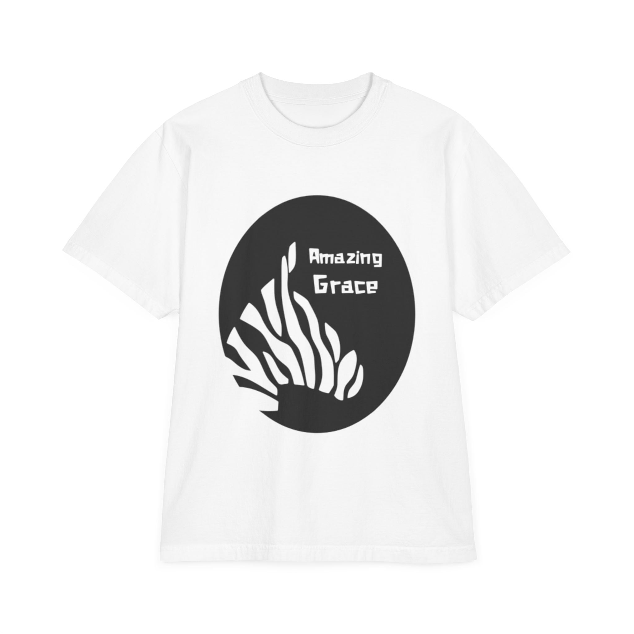 Unisex Graphic Tee - Amazing Grace T-Shirt for Faith and Inspiration, Casual Wear, Gift for Friends, Church Events, Spiritual Retreats
