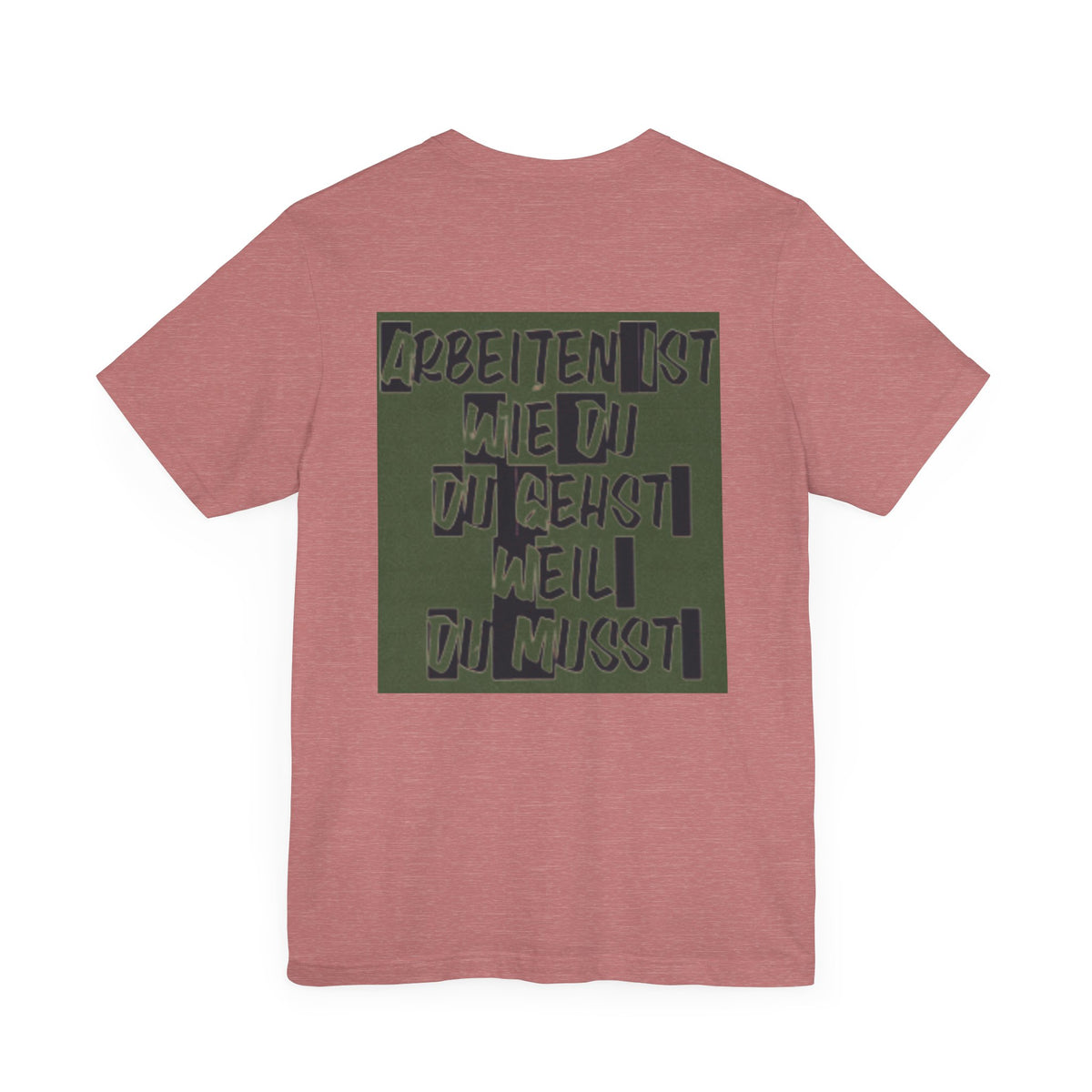 Unisex Jersey Short Sleeve Tee