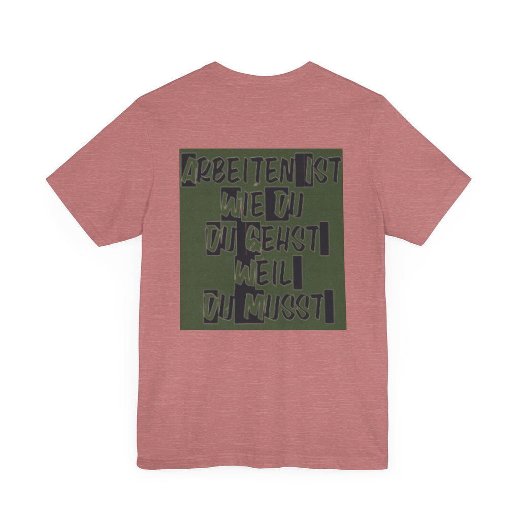 Unisex Jersey Short Sleeve Tee