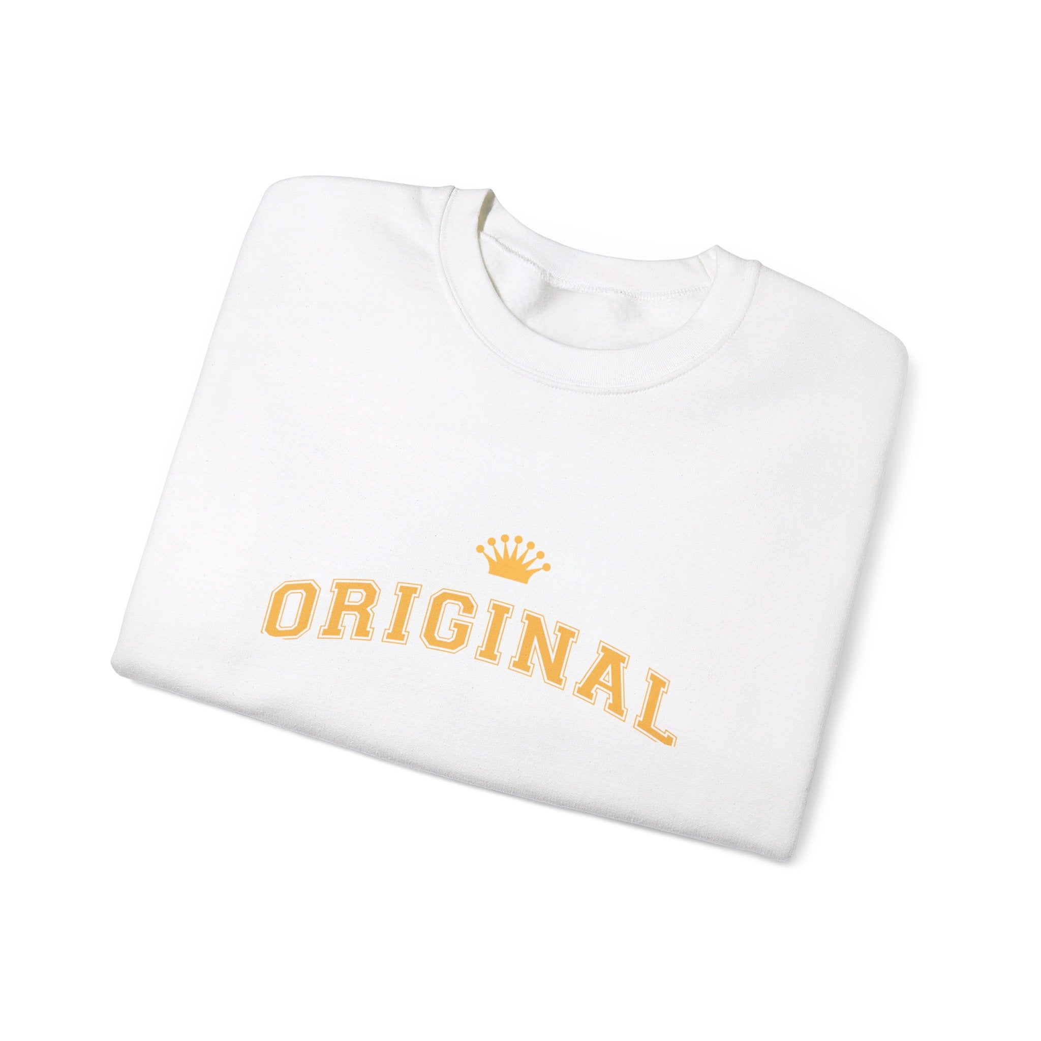 Sweat unisexe original 100% américain 