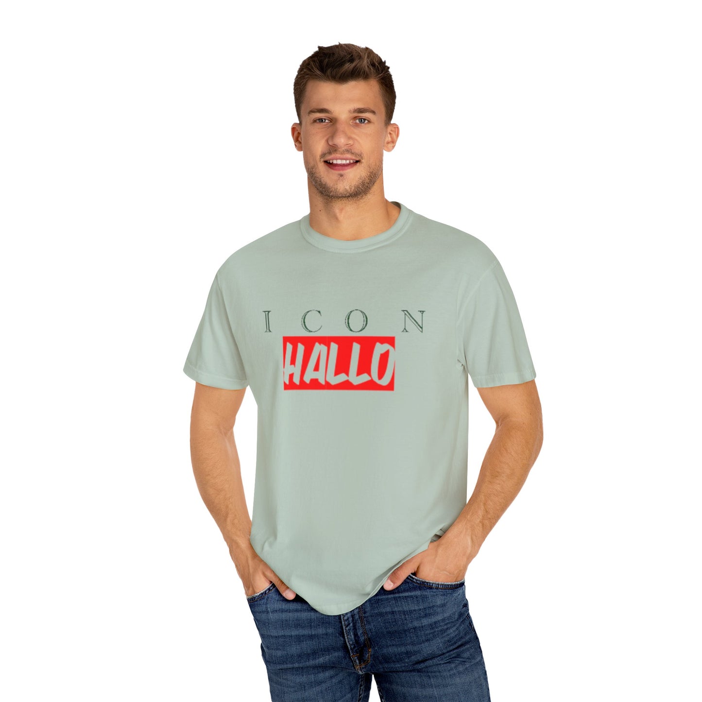 Icon Hallo Unisex T-shirt
