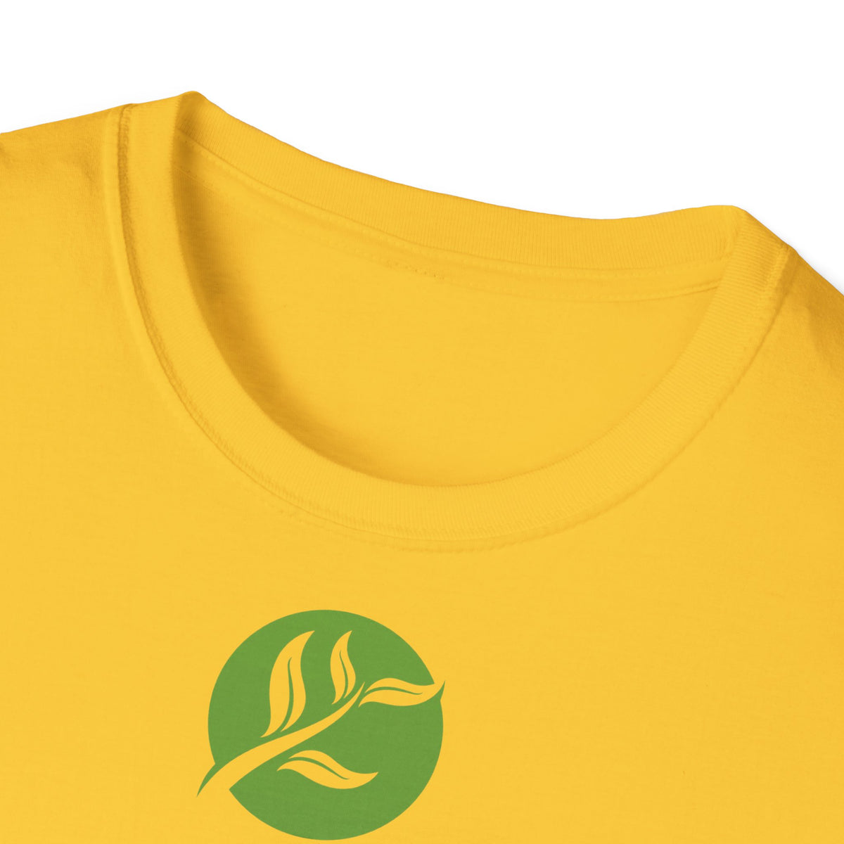 Unisex Softstyle Leaf T-Shirt