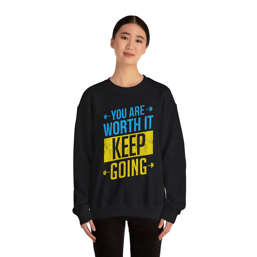 Vous le valez bien Sweat-shirt unisexe 