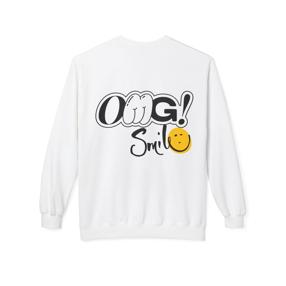 OMG!Smile Softstyle  Crewneck Sweatshirt