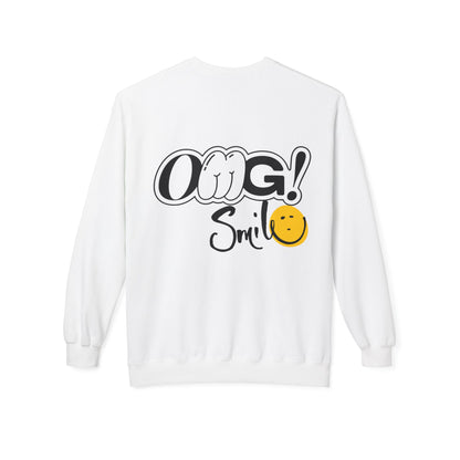 OMG!Smile Softstyle  Crewneck Sweatshirt