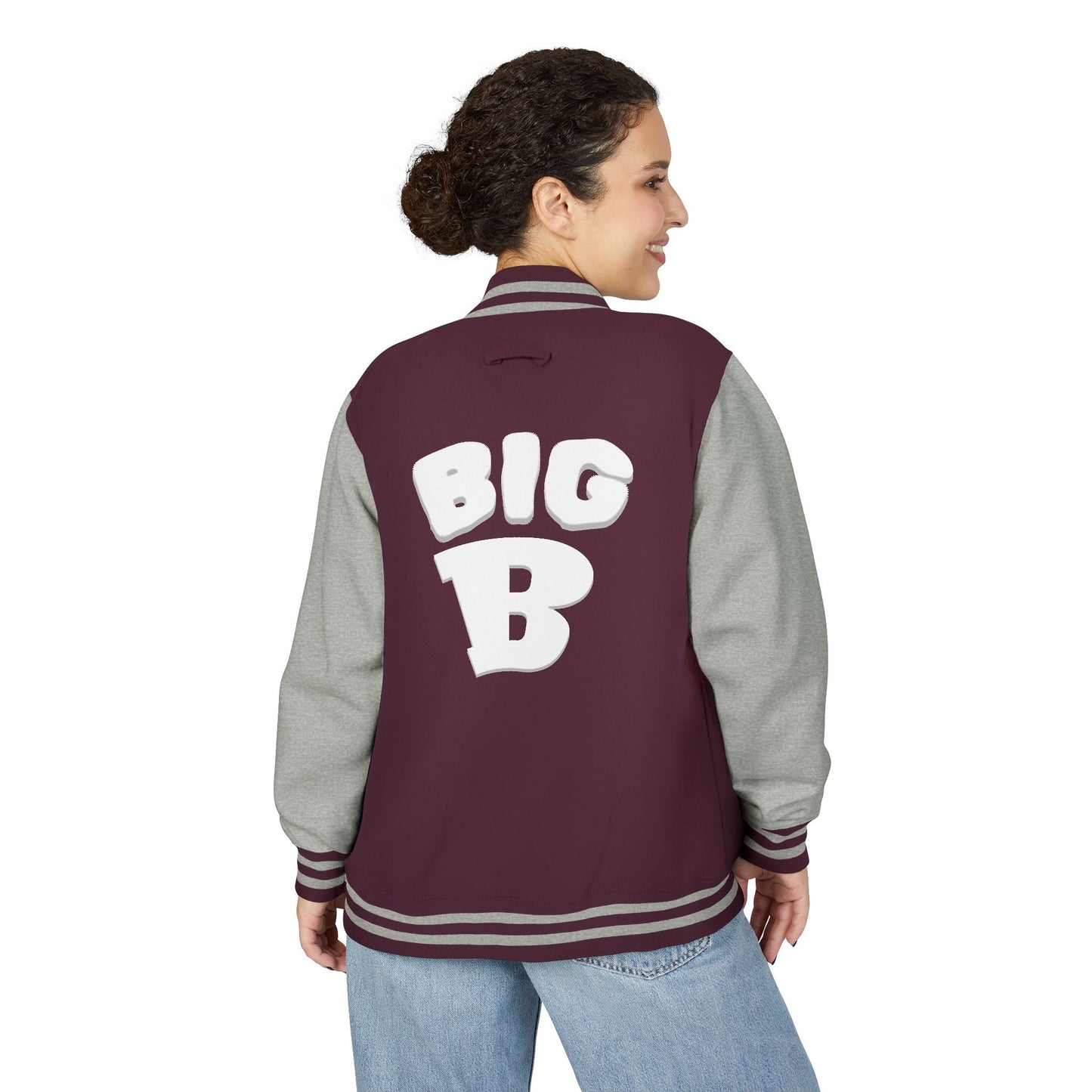 Letterman Jacket - Big Boy Design Printify