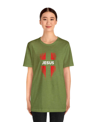 Jesus Unisex Tee - RC’nSONS