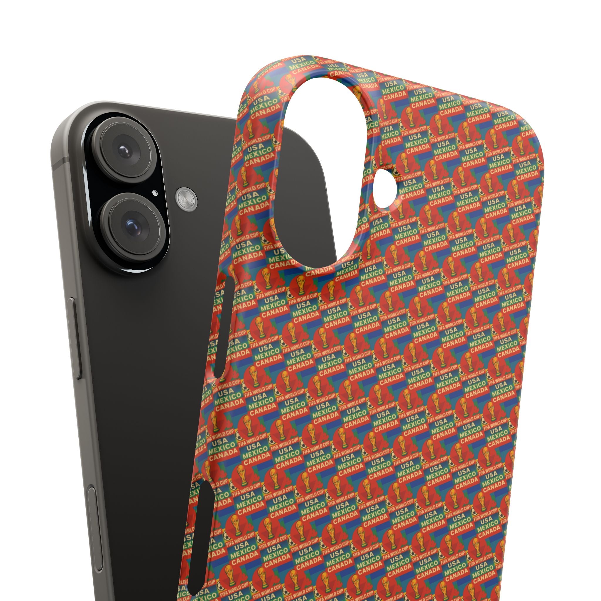 Vibrant Geometric Snap Case for Phone, Stylish Phone Cover, Unique Cell Phone Accessory, Protective Case, Colorful Gift Idea