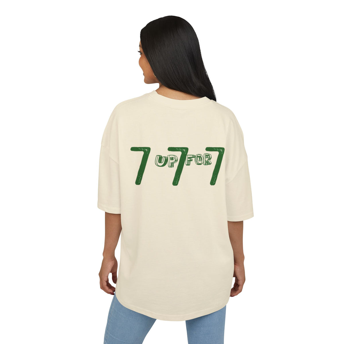 Tee Shirt - Spiritual Numeric Design 'Up for 777'