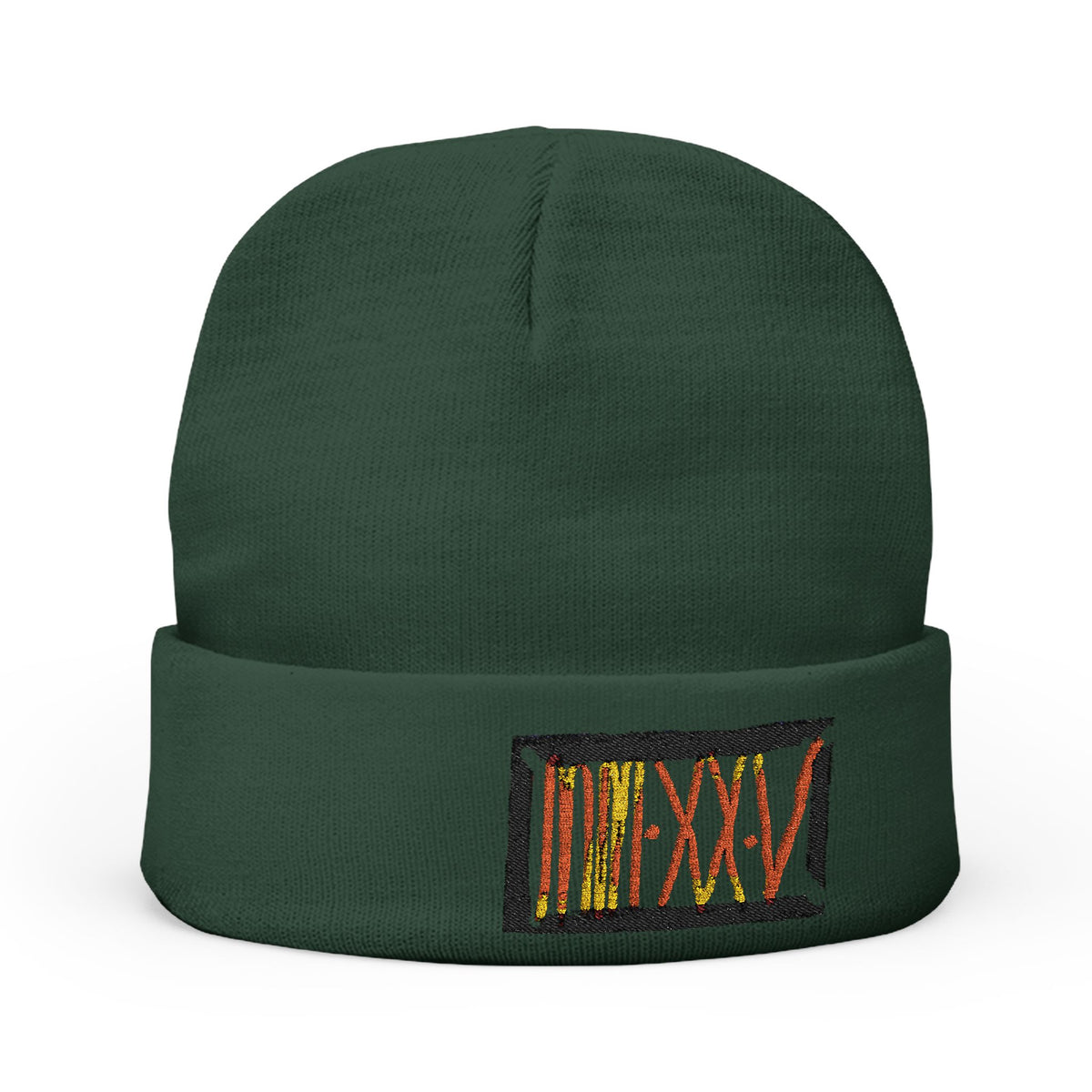 Beanie Hat MMXXV Embroidery Winter Accessory