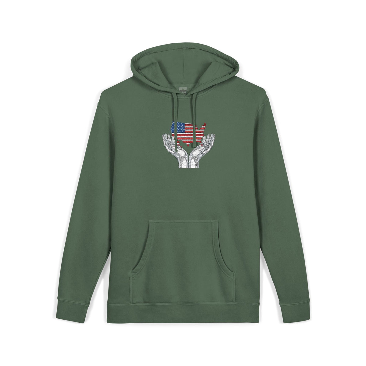 Embroidered Greatness Hoodie Printify