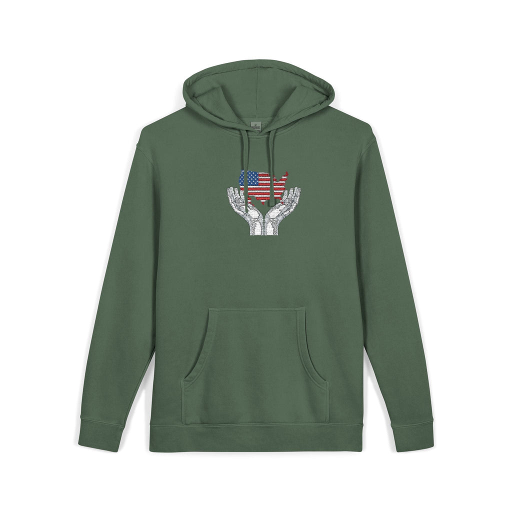 Embroidered Greatness Hoodie Printify
