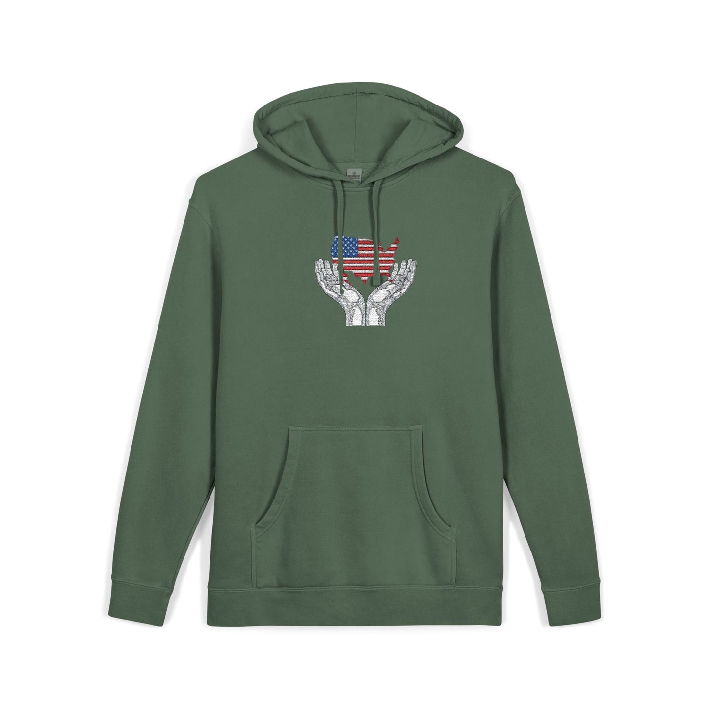 Embroidered Greatness Hoodie Printify