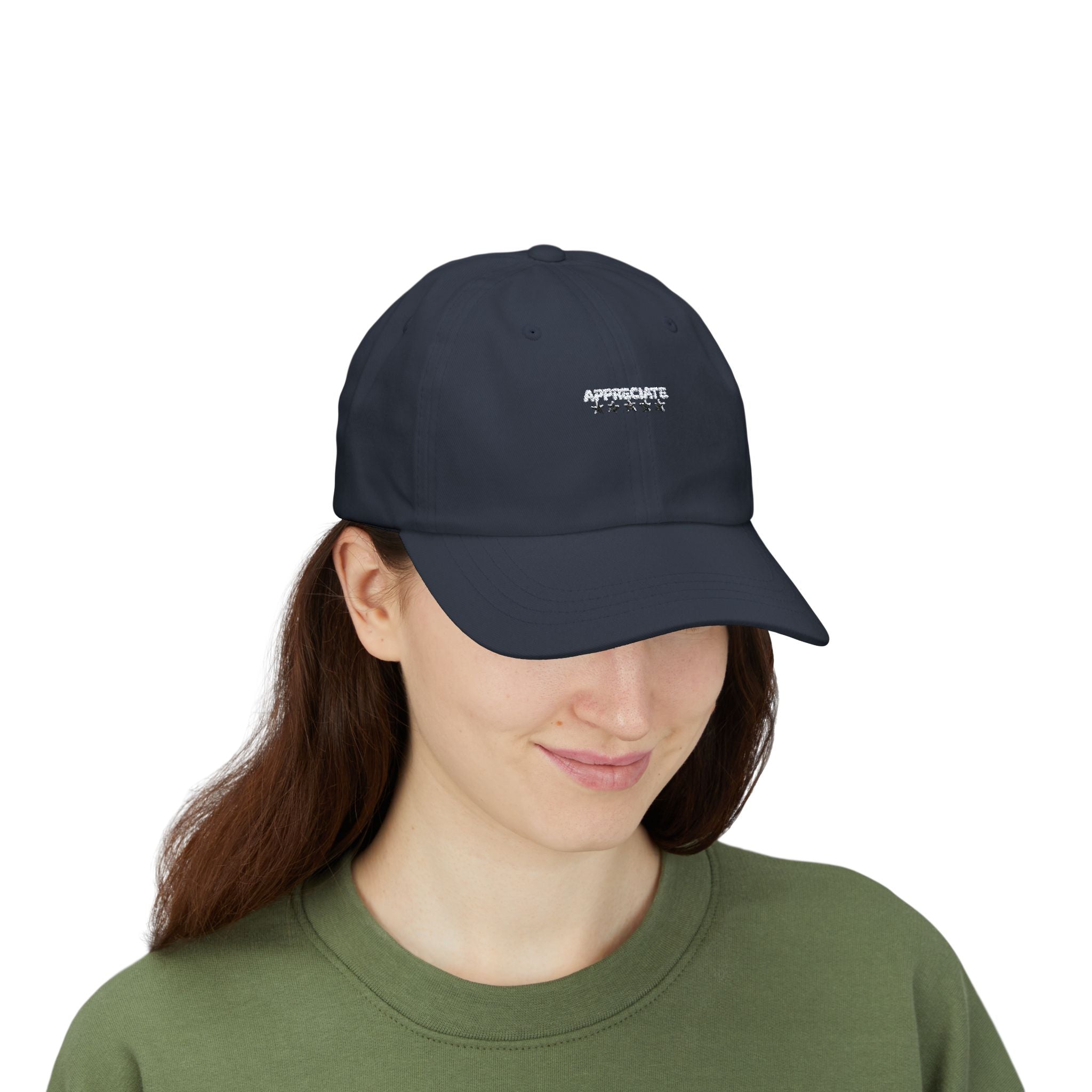 Appreciate Cap Embroided