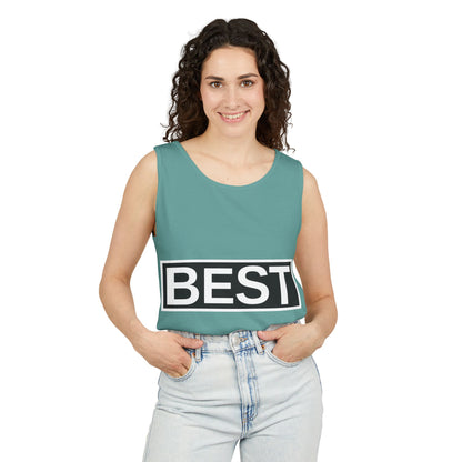 BEST Garment-Dyed Tank Top