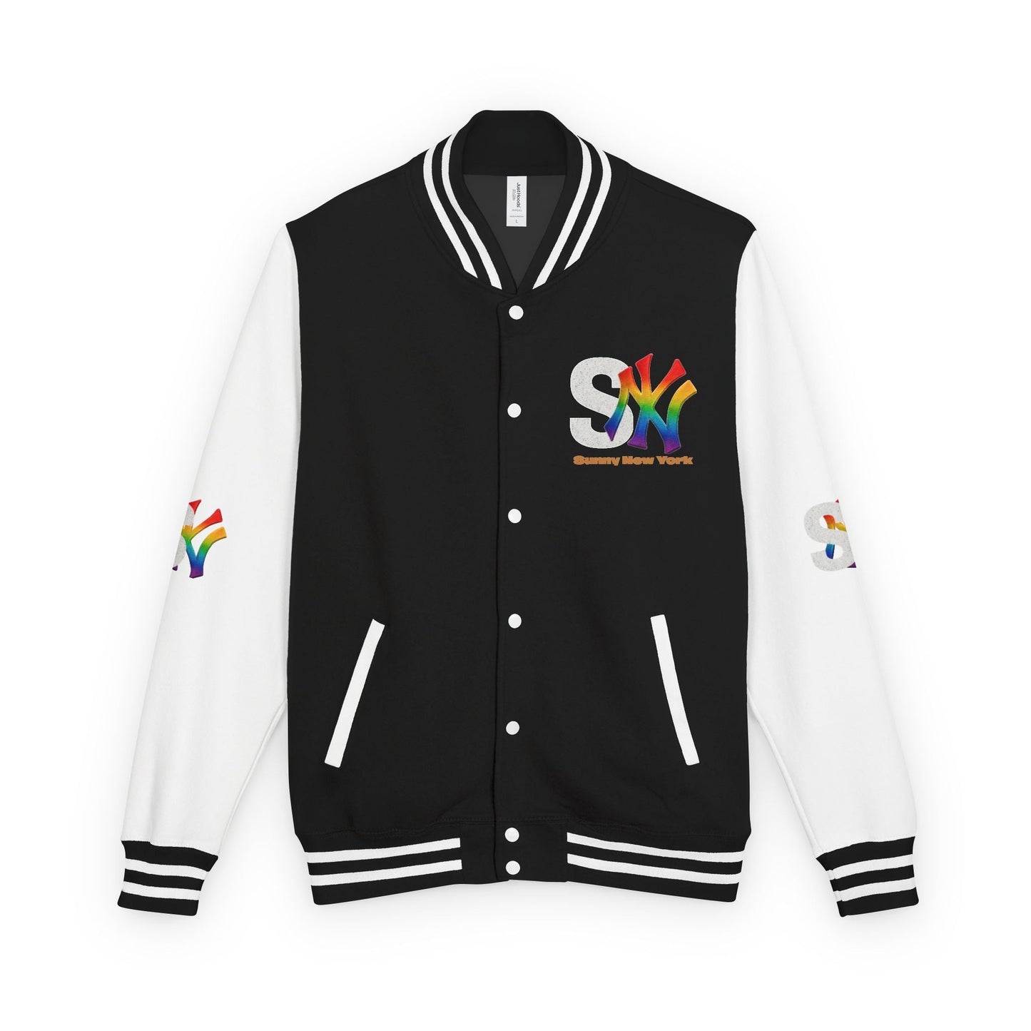 Letterman Jacket SNY Sunny New York Printify