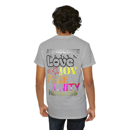 Appreciate Love  Cotton Tee