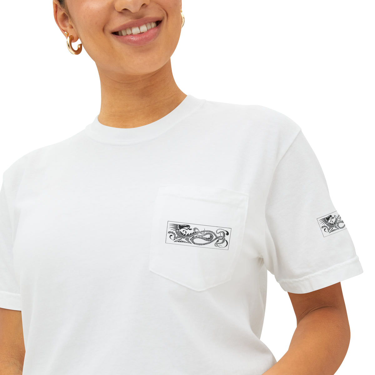 Unisex Garment-Dyed Pocket T-Shirt