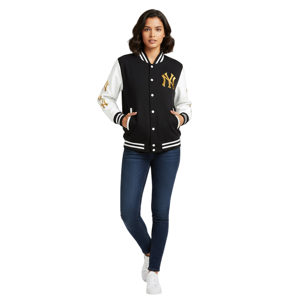 Letterman Jacket - G-z Design Printify