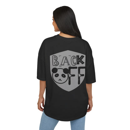 T-Shirt Back off Unisex Ultra Heavy Cotton Box Tee