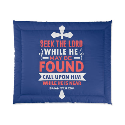 Seek The Lord Comforter