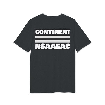Continents T-shirt Printify