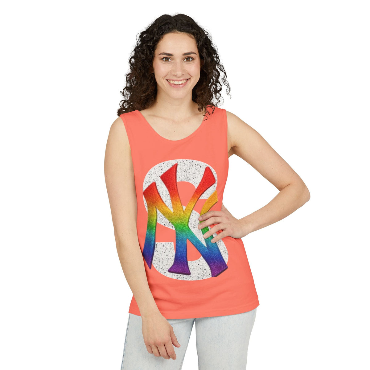Tank Top for Unisex, Pride Apparel, Summer Fashion, Gift for Sports Fans, LGBTQ+ Celebrations Printify