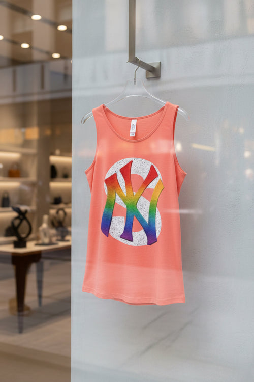 Tank Top for Unisex, Pride Apparel, Summer Fashion, Gift for Sports Fans, LGBTQ+ Celebrations Printify