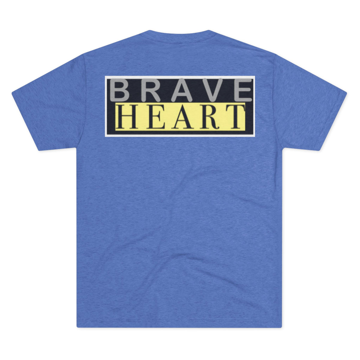 Tri-Blend Tee - Next Level Brave Heart