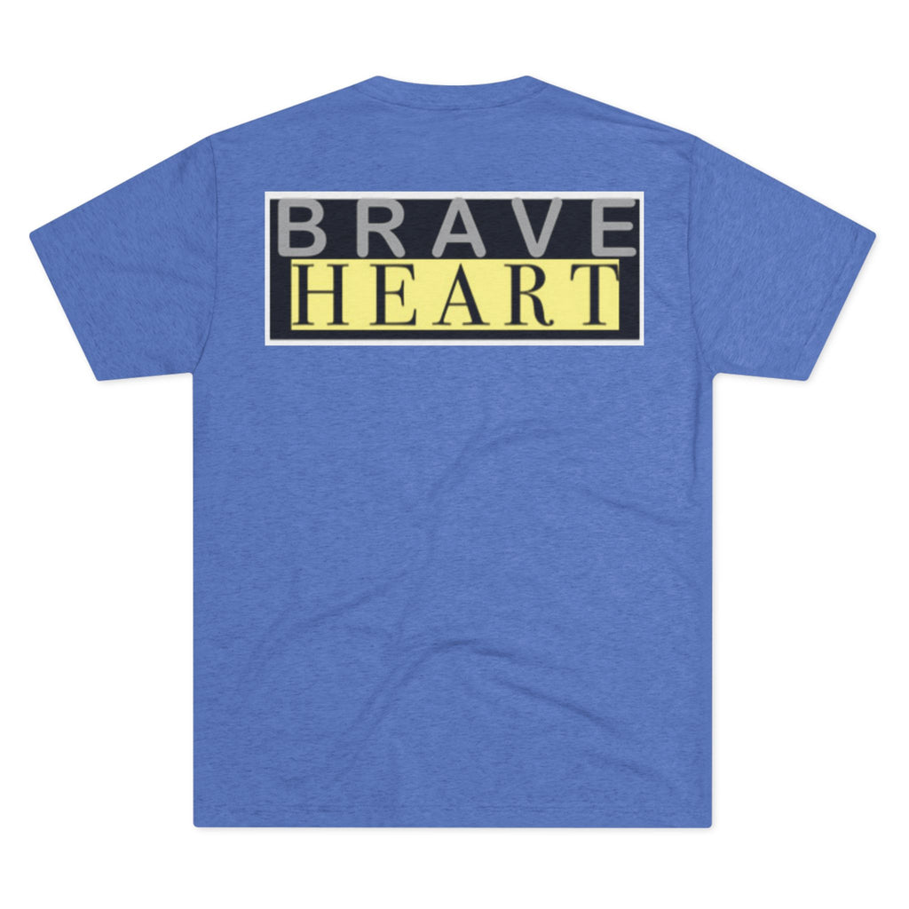 Tri-Blend Tee - Next Level Brave Heart