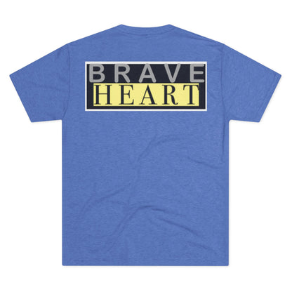 Tri-Blend Tee - Next Level Brave Heart