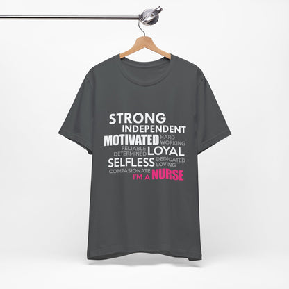 Strong Independent Motivated Loyal Selfless Unisex Tee