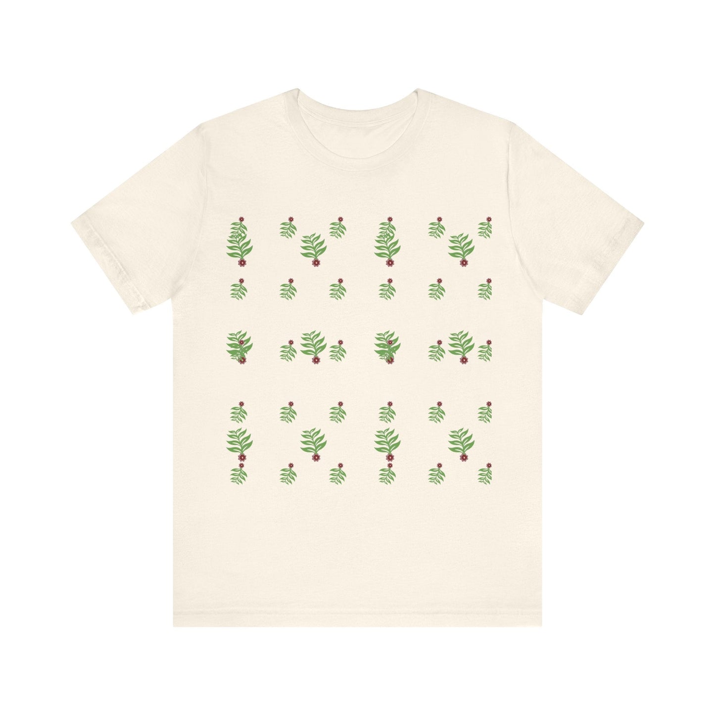 Green Unisex Tee Printify