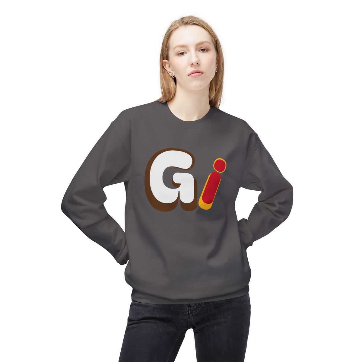 Sweatshirt - Gi Typography Design