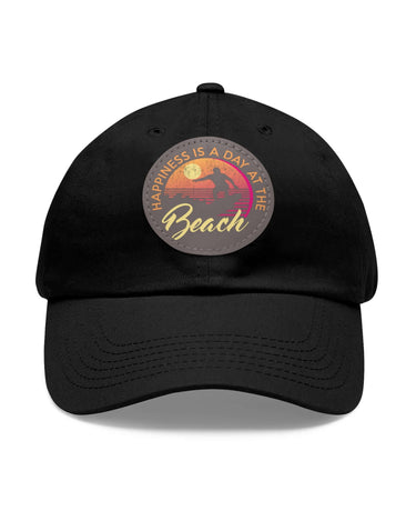 Dad Hat with Leather Patch (Round) - RC’nSONS