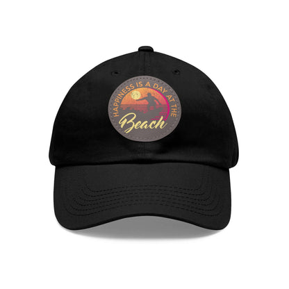 Dad Hat with Leather Patch (Round) - RC’nSONS