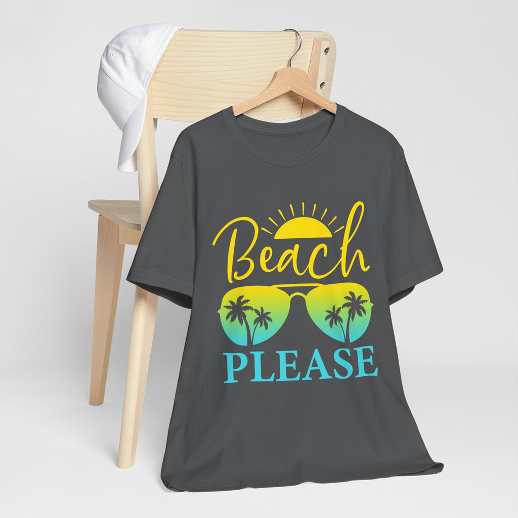 Plage s’il vous plaît Tee unisexe 