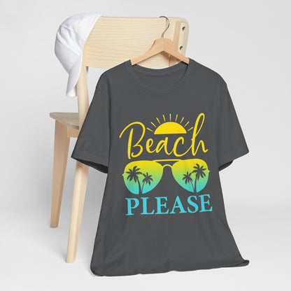 Beach Please Unisex Tee