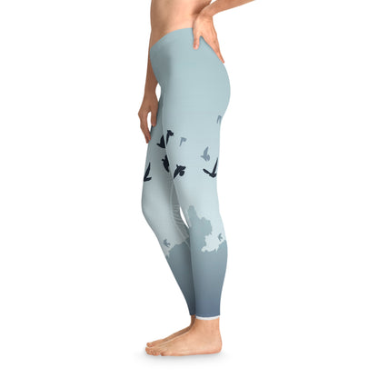 Stretchy Leggings (AOP)