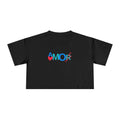 Crop Tee AMORX - Women's Trendy Graphic T-Shirt