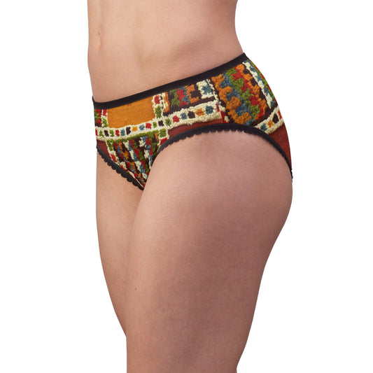 Women's Briefs (AOP)