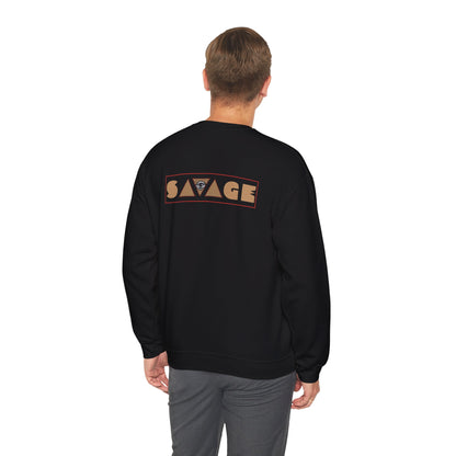 Sweat-shirt unisexe sauvage 