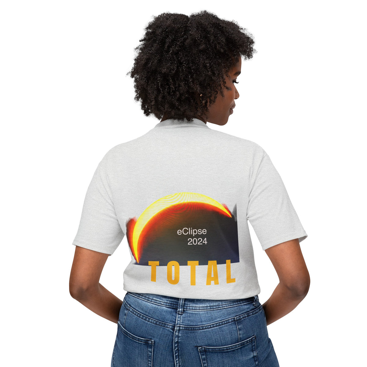 Unisex HD Cotton™ T-shirt Total eclipse 2024