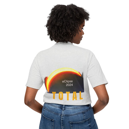 Unisex HD Cotton™ T-shirt Total eclipse 2024