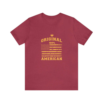 Original 100% American Unisex Tee - RC’nSONS