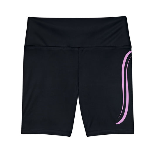 Rcnsons Women's Workout Streamline Shorts (AOP)