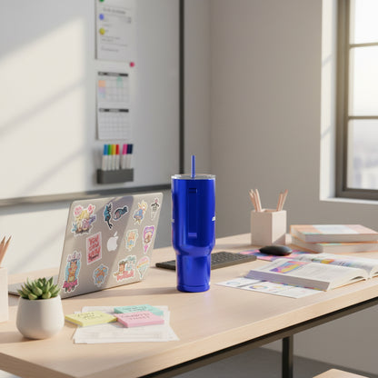 Tumbler - For Congress Engraving Design, 40oz Insulated with Lid Printify