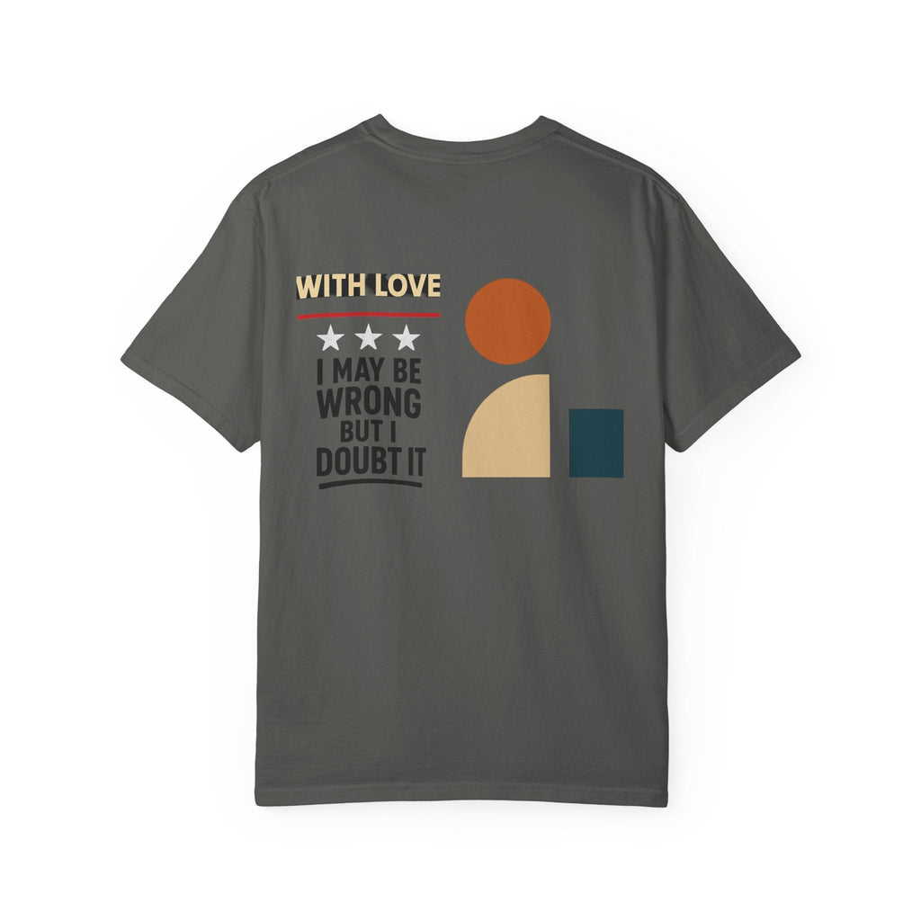 Chill Vibes Cotton T-Shirt, Fun & Quirky Tee, Unisex Style, Gift for Friends, Everyday Wear, Casual Outfit Printify