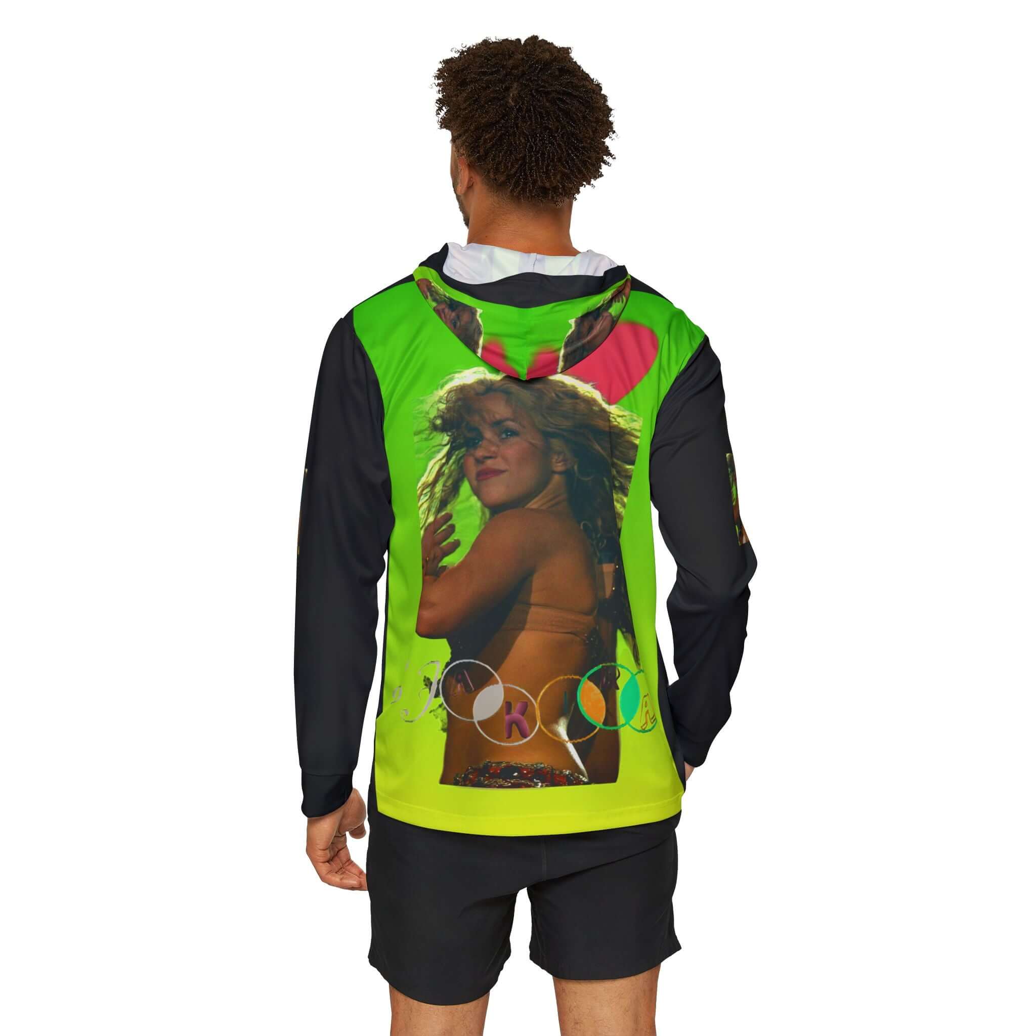 Men's Sports  Warmup Shikira Hoodie (AOP)